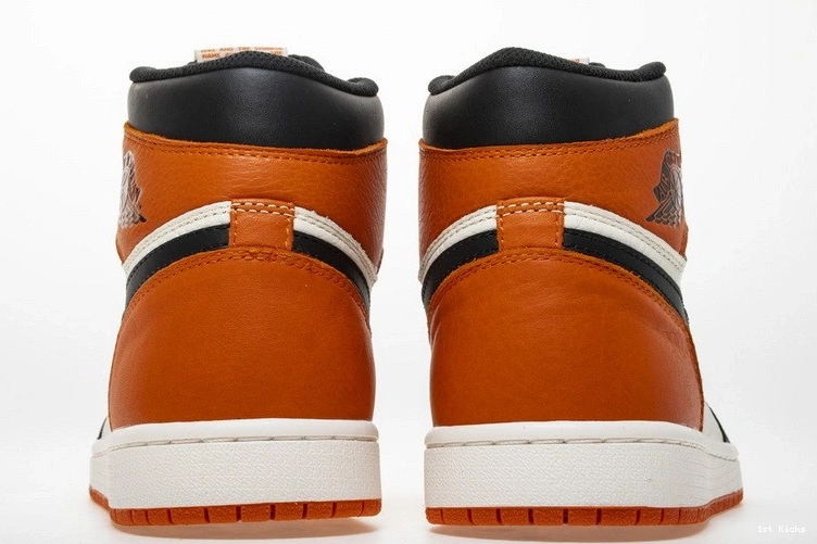 1 Shattered Air Retro Jordan Backboard 555088-005 OG 0306